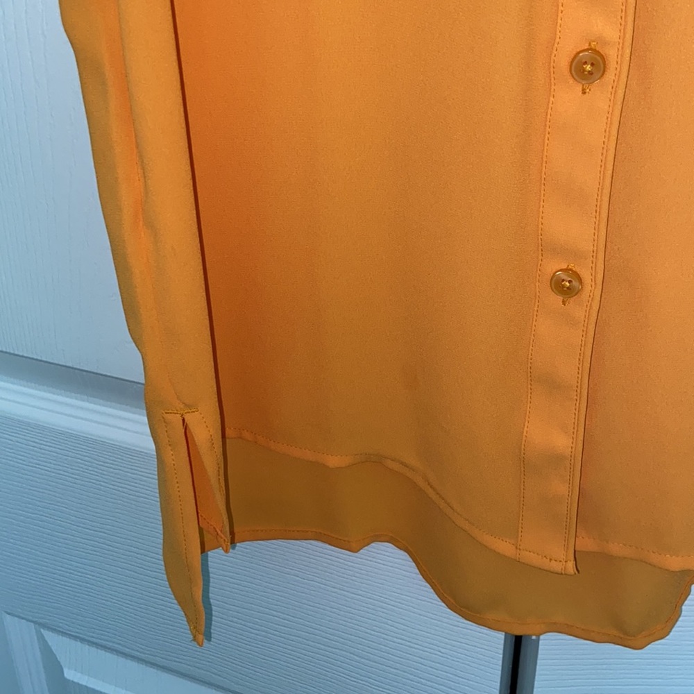 Button Down Collared Blouse - image 3